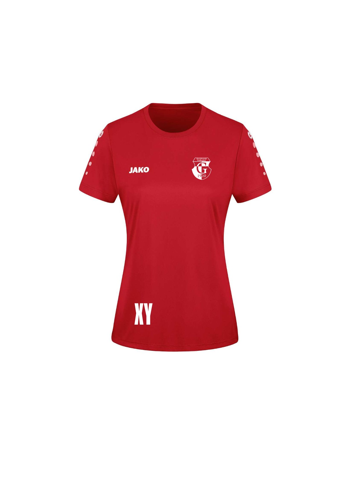 SF Gellendorf Trikot Team rot Damen