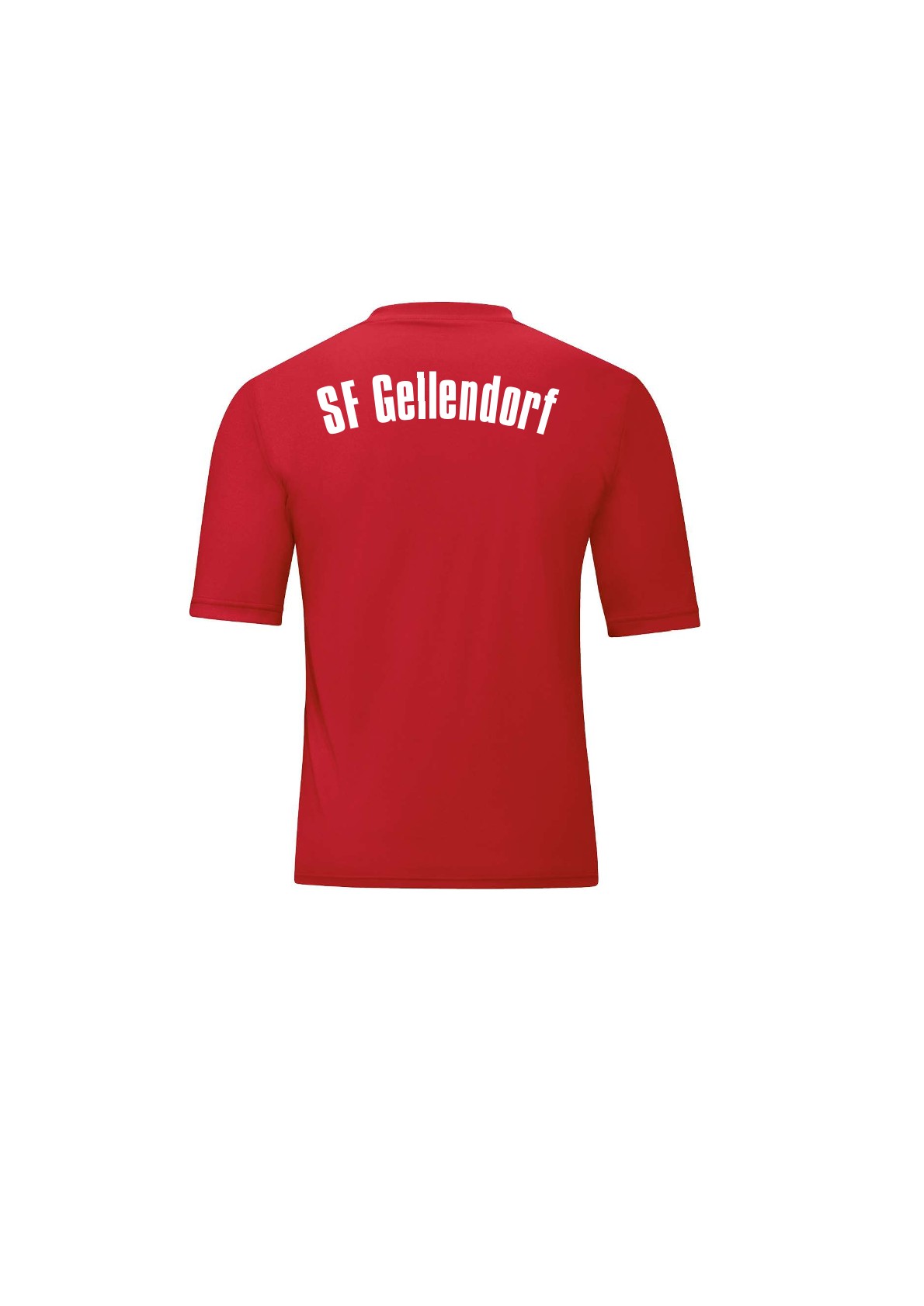 SF Gellendorf Trikot Team rot – Bild 2
