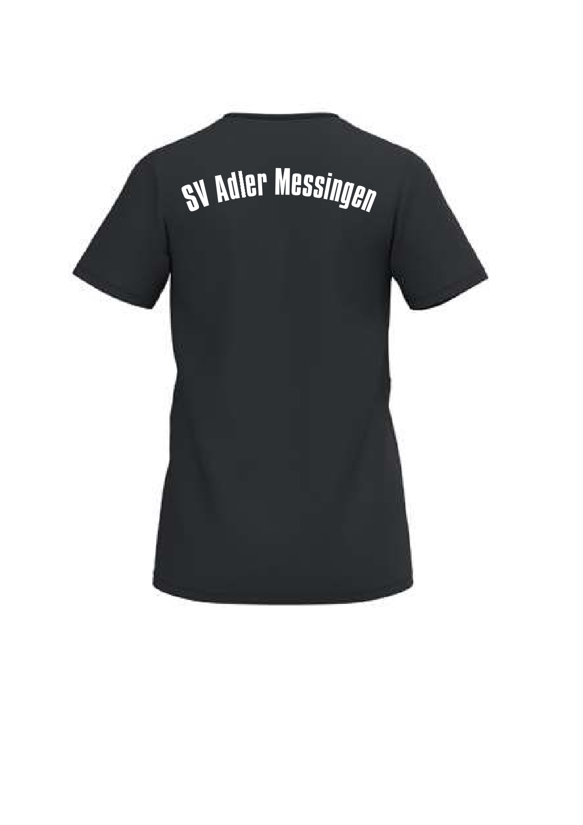 SV Adler Volleyball T-Shirt schwarz Damen – Bild 2