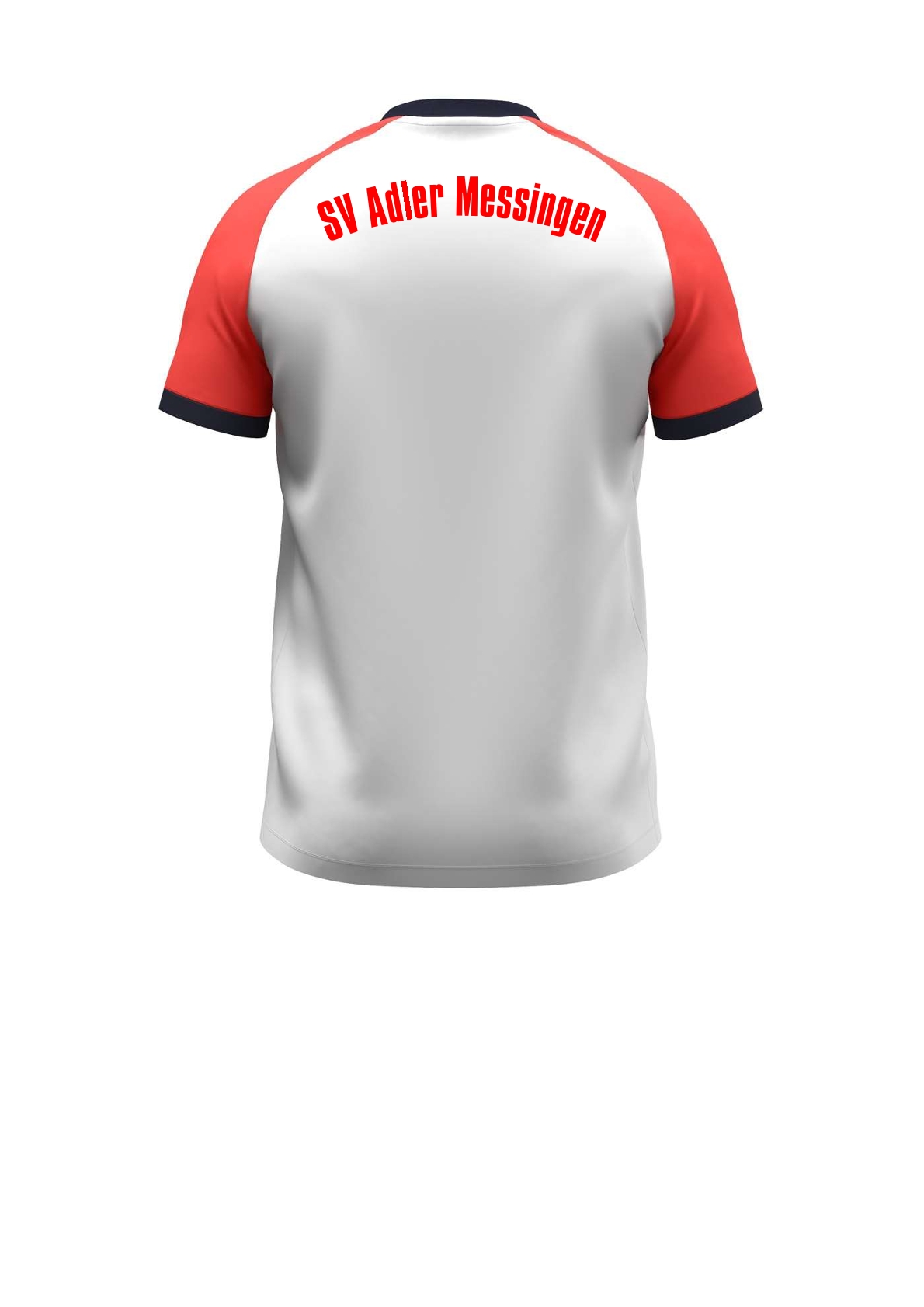 SV Adler T-Shirt Dynamic weiß Kinder – Bild 2
