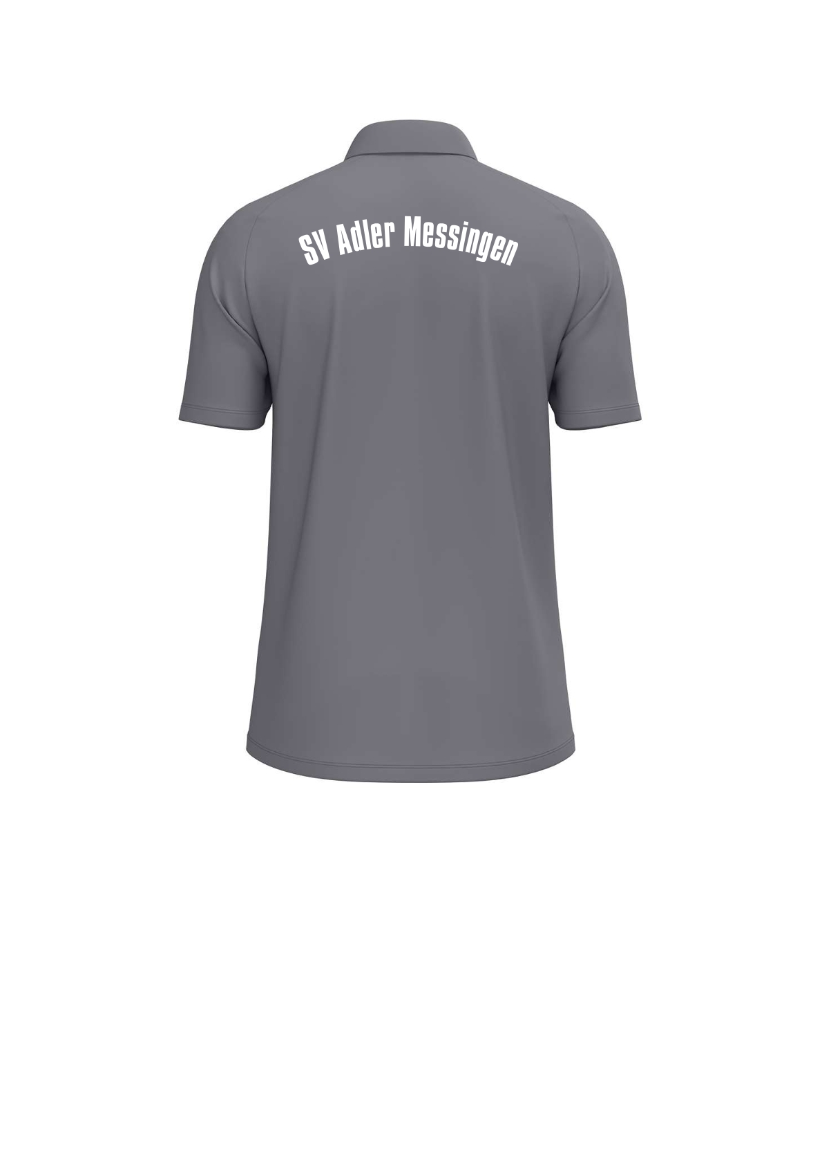SV Adler Polo One Cotton grau – Bild 2
