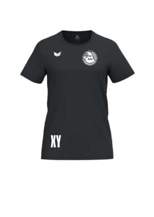 SV Adler Volleyball T-Shirt schwarz Damen