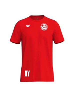 SV Adler Volleyball T-Shirt rot