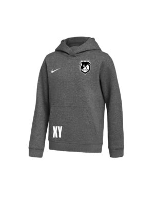 SV Listrup Fleece Hoodie grau